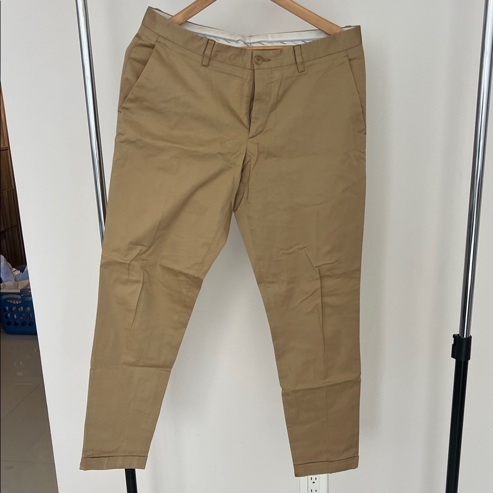 Zara Men's Tan Chinos